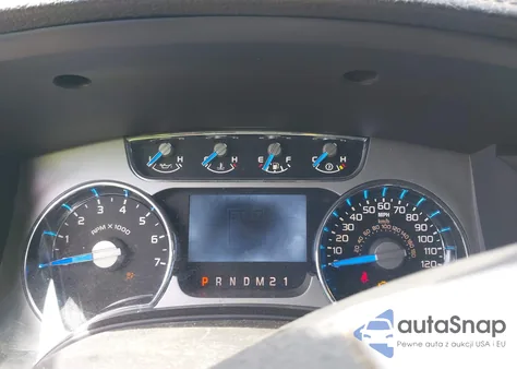 2014 Ford F150 Supercrew из США, поврежденный, VIN 1FTFW1ET9EFA40972